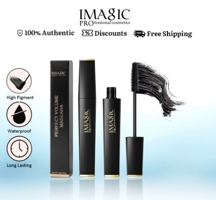 Picture of IMAGIC Perfect Volume Waterproof Long-Lasting Lengthening 4D Mascara