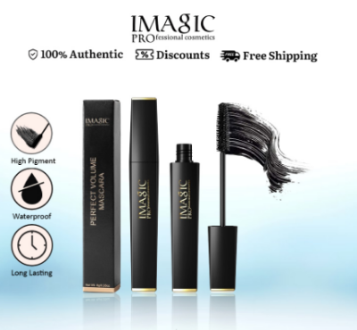 Picture of IMAGIC Perfect Volume Waterproof Long-Lasting Lengthening 4D Mascara