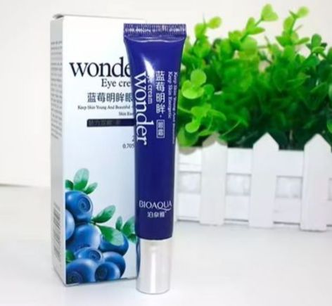 Picture of Bioaqua blueberry moisturizing nourishing best dark circle eye cream- 20g