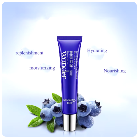 Picture of Bioaqua blueberry moisturizing nourishing best dark circle eye cream- 20g