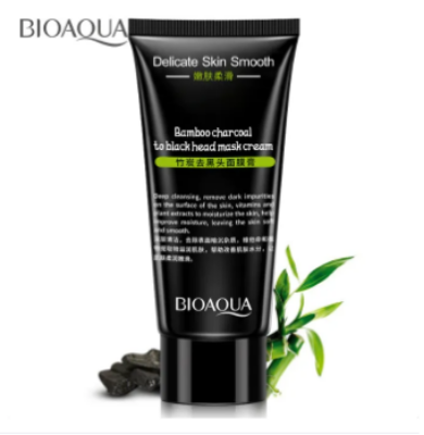Picture of BIOAQUA Bamboo Charcoal Blackhead Remover Deep Cleaning Mud Mask- 60g