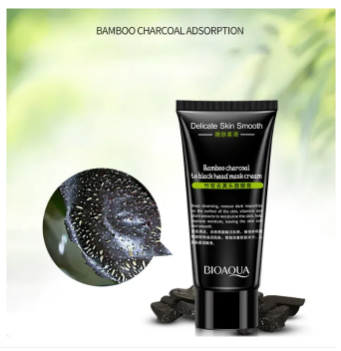 Picture of BIOAQUA Bamboo Charcoal Blackhead Remover Deep Cleaning Mud Mask- 60g