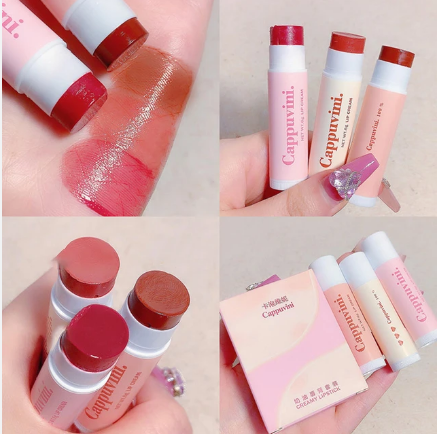 Picture of Cappuvini Creamy Lipstick 3 in 1 Set