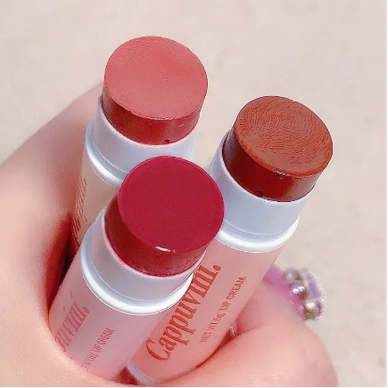 Picture of Cappuvini Creamy Lipstick 3 in 1 Set