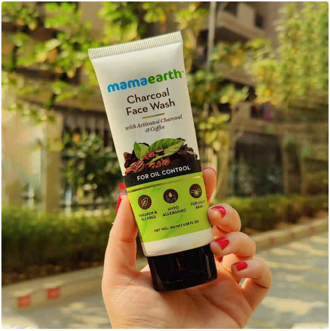 Picture of Mamaearth Charcoal Face Wash For Oily Skin 100ml