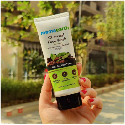 Picture of Mamaearth Charcoal Face Wash For Oily Skin 100ml