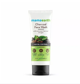 Picture of Mamaearth Charcoal Face Wash For Oily Skin 100ml