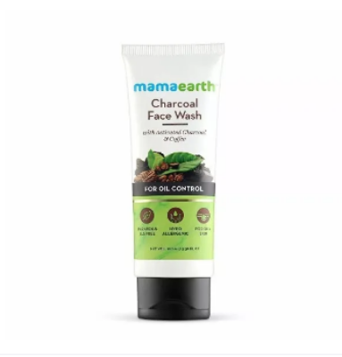 Picture of Mamaearth Charcoal Face Wash For Oily Skin 100ml