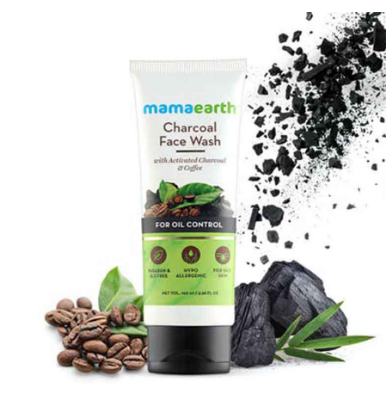 Picture of Mamaearth Charcoal Face Wash For Oily Skin 100ml