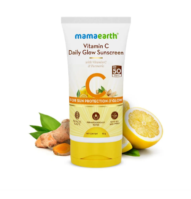 Picture of Mamaearth Vitamin C Daily Glow Sunscreen (50gm)