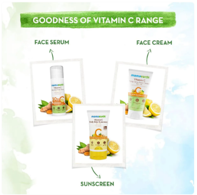 Picture of Mamaearth Vitamin C Daily Glow Sunscreen (50gm)