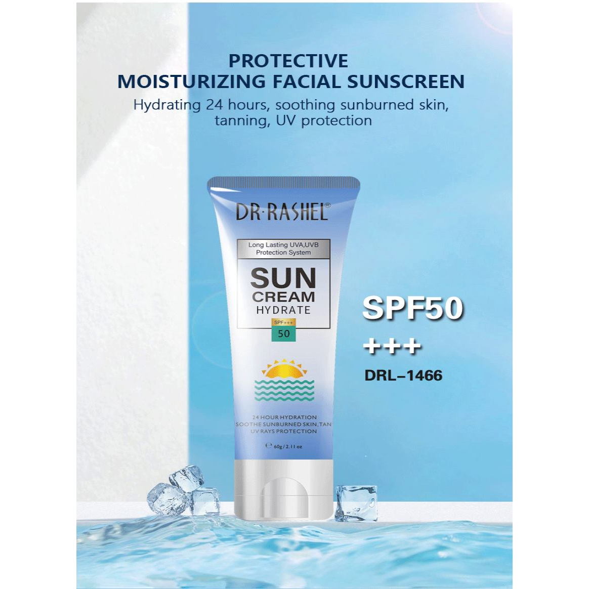 Picture of Dr. Rashel Sun Cream Hydrate SPF+++50
