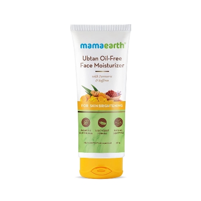 Picture of Mamaearth Ubtan Oil-Free Face Moisturizer (80ml)