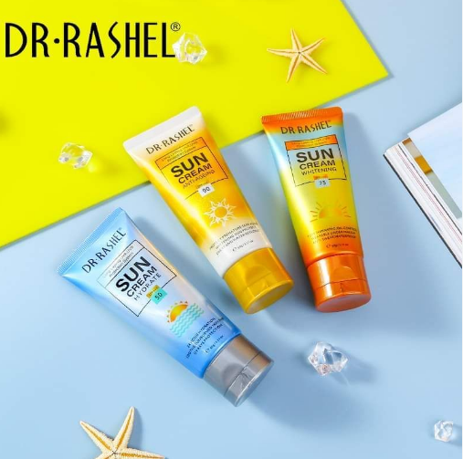 Picture of Dr Rashel Hydrate Whitening Sun Cream SPF+++75
