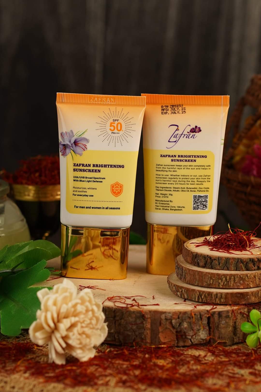 Picture of Zafran Sunscreen – 30g