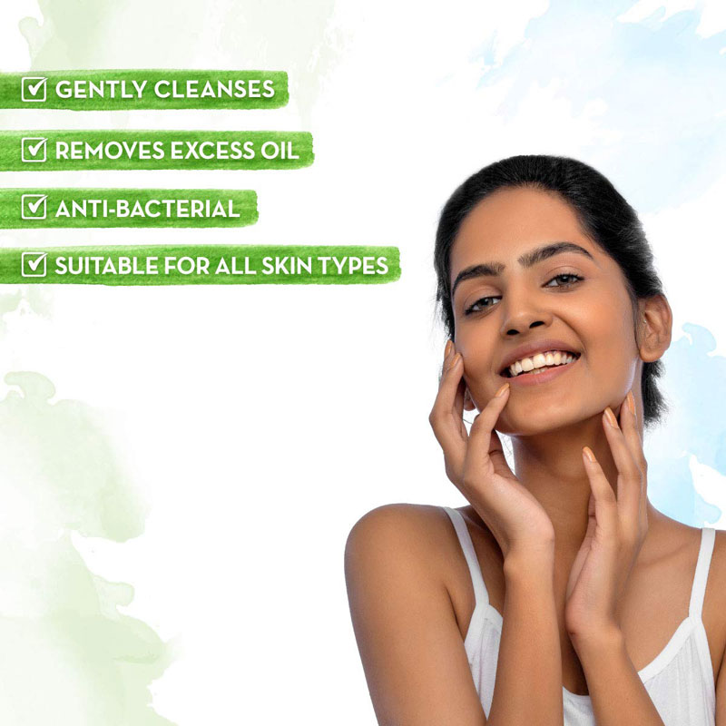 Picture of Mamaearth Tea Tree Foaming Face Wash with Tea Tree and Salicylic Acid for Acne and Pimples (150ml)