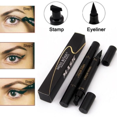 Picture of Miss Rose 2 in 1 Stamp Eyeliner