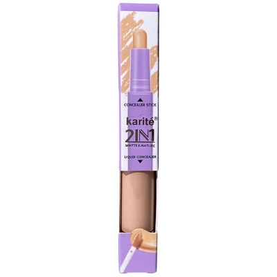 Picture of Karite 2 IN 1 Matte & Nature Liquid Concealer And Concealer Stick