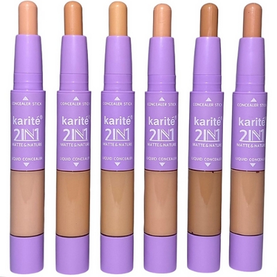 Picture of Karite 2 IN 1 Matte & Nature Liquid Concealer And Concealer Stick