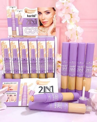 Picture of Karite 2 IN 1 Matte & Nature Liquid Concealer And Concealer Stick