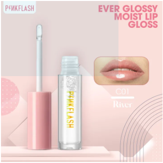 Picture of PF L02 EVER GLOSSY Moist Lip Gloss C01 RIVER