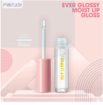 Picture of PF L02 EVER GLOSSY Moist Lip Gloss C01 RIVER