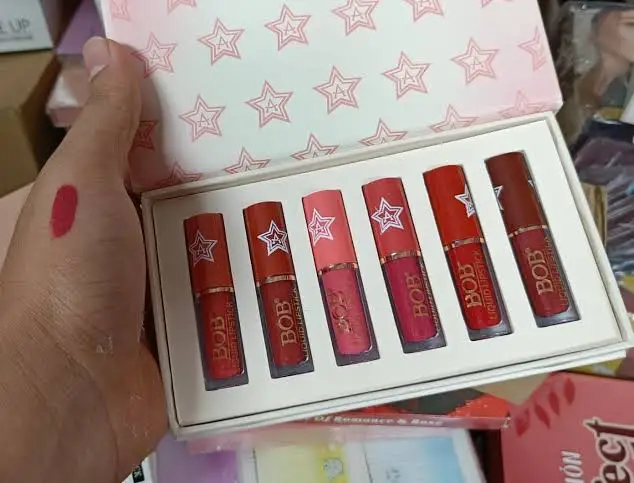 Picture of BOB Matte Liquid Lipstick 6 Pcs Set