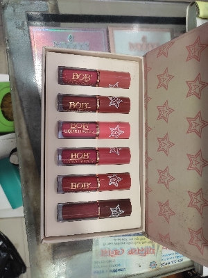 Picture of BOB Matte Liquid Lipstick 6 Pcs Set