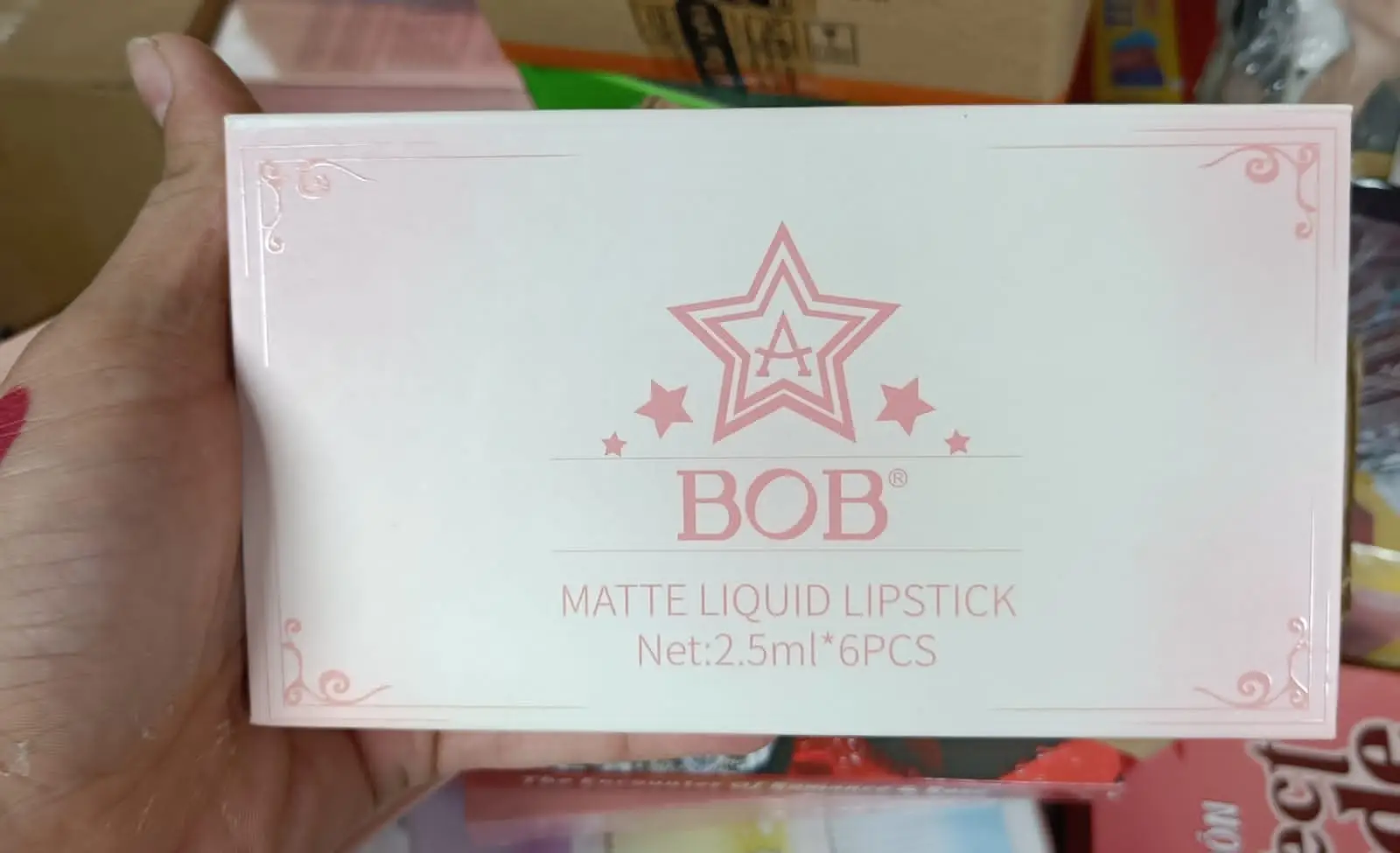 Picture of BOB Matte Liquid Lipstick 6 Pcs Set