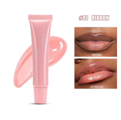 Picture of FAFAMOON Peptide Lip Tint & Lipstick #01-Ribbon