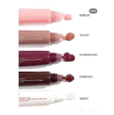 Picture of FAFAMOON Peptide Lip Tint & Lipstick #01-Ribbon