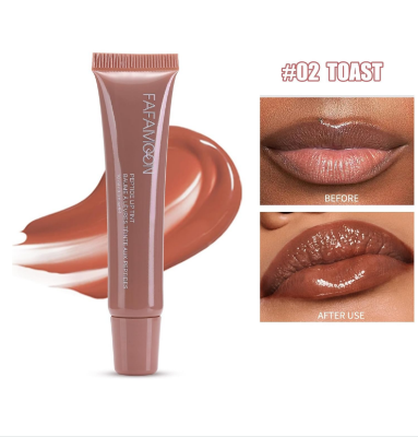 Picture of FAFAMOON Peptide Lip Tint & Lipstick #02-Toast