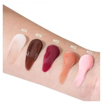 Picture of FAFAMOON Peptide Lip Tint & Lipstick #02-Toast