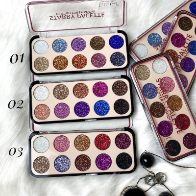 Picture of DoDo Girl Glitter Eyeshadow Palette10

Color