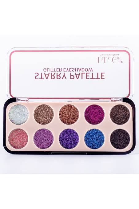 Picture of DoDo Girl Glitter Eyeshadow Palette10

Color