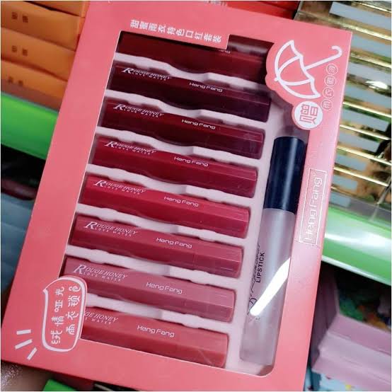 Picture of Heng Fang Rouge honey love 9 Pisces Lipstick Set