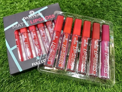 Picture of Romantic May Matte Finish Lip-gloss Set-Pack of 6