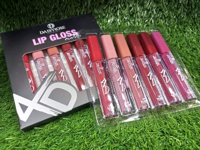 Picture of Romantic May Matte Finish Lip-gloss Set-Pack of 6