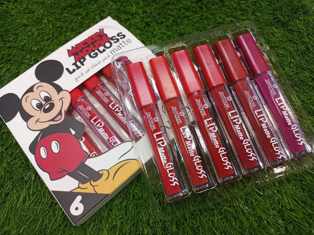 Picture of Romantic May Matte Finish Lip-gloss Set-Pack of 6