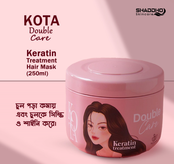 Picture of Kota Double Care Keratin Treatment Hair Mask