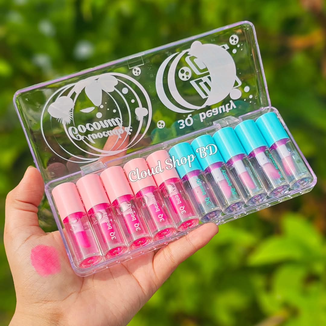 Picture of 3Q beauty Avocado & Coconut Lip Oil 10 Pisce