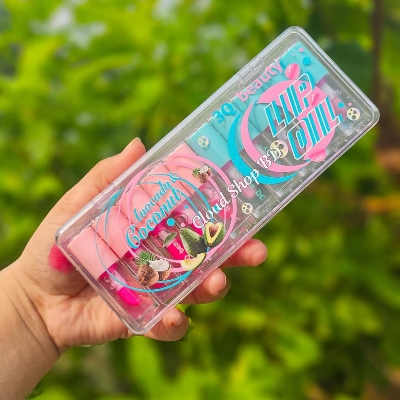 Picture of 3Q beauty Avocado & Coconut Lip Oil 10 Pisce