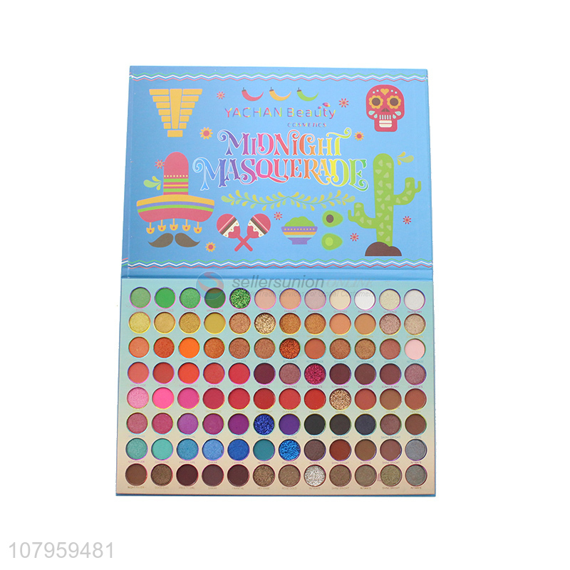 Picture of Glitter Matte Metallic Eyeshadow Palette 96 Colors