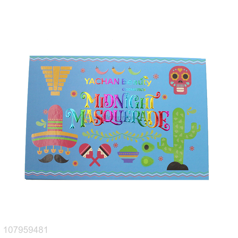 Picture of Glitter Matte Metallic Eyeshadow Palette 96 Colors