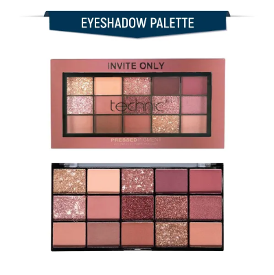 Picture of Technic 15 Color Eyeshadow Palette – Invite Only