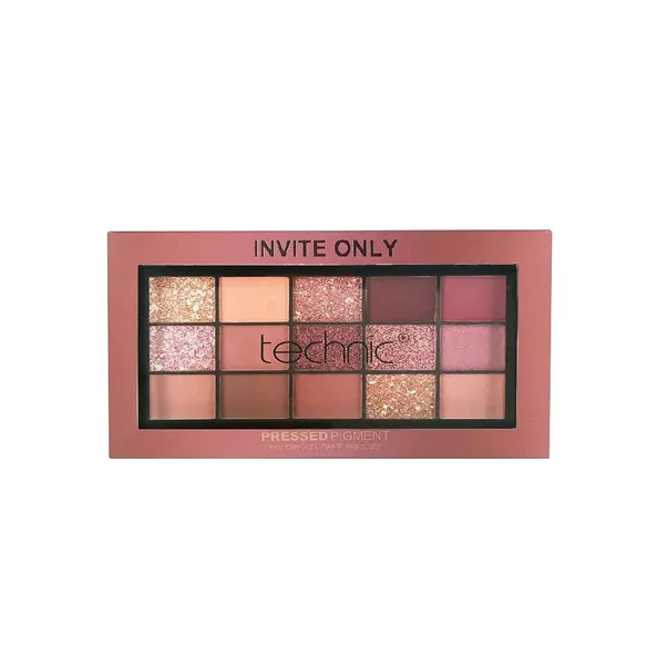 Picture of Technic 15 Color Eyeshadow Palette – Invite Only