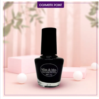 Picture of New Miss & Mrs Nail Polish For Women(12ml) Shade –50