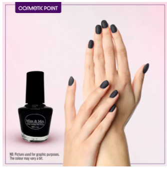 Picture of New Miss & Mrs Nail Polish For Women(12ml) Shade –50