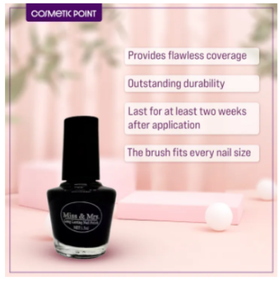 Picture of New Miss & Mrs Nail Polish For Women(12ml) Shade –50