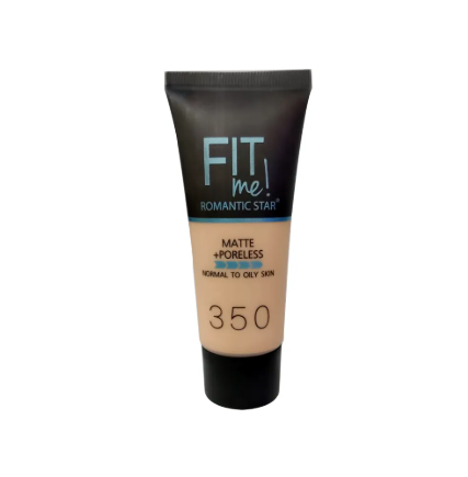Picture of 350 Matte and Poreless Foundation 30ml